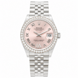 Rolex Datejust Midsize 31MM 278384RBR Diamond Watch